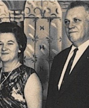 1960 - Anna e Arno Altenburg