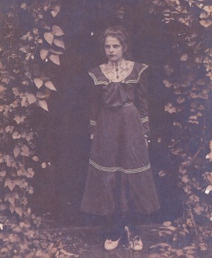 Johanna Altenburg jovem